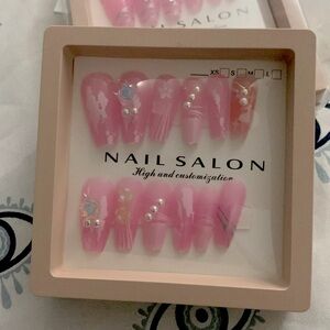 Gorgeous Customization design press on nails set